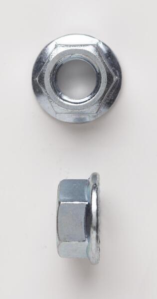 1420FNSS 1/4-20 SERRATED FLANGE LOCK NUT 18-8 STAINLESS STEEL